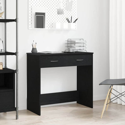 Scrivania 80X40X75 Cm In Legno Multistrato