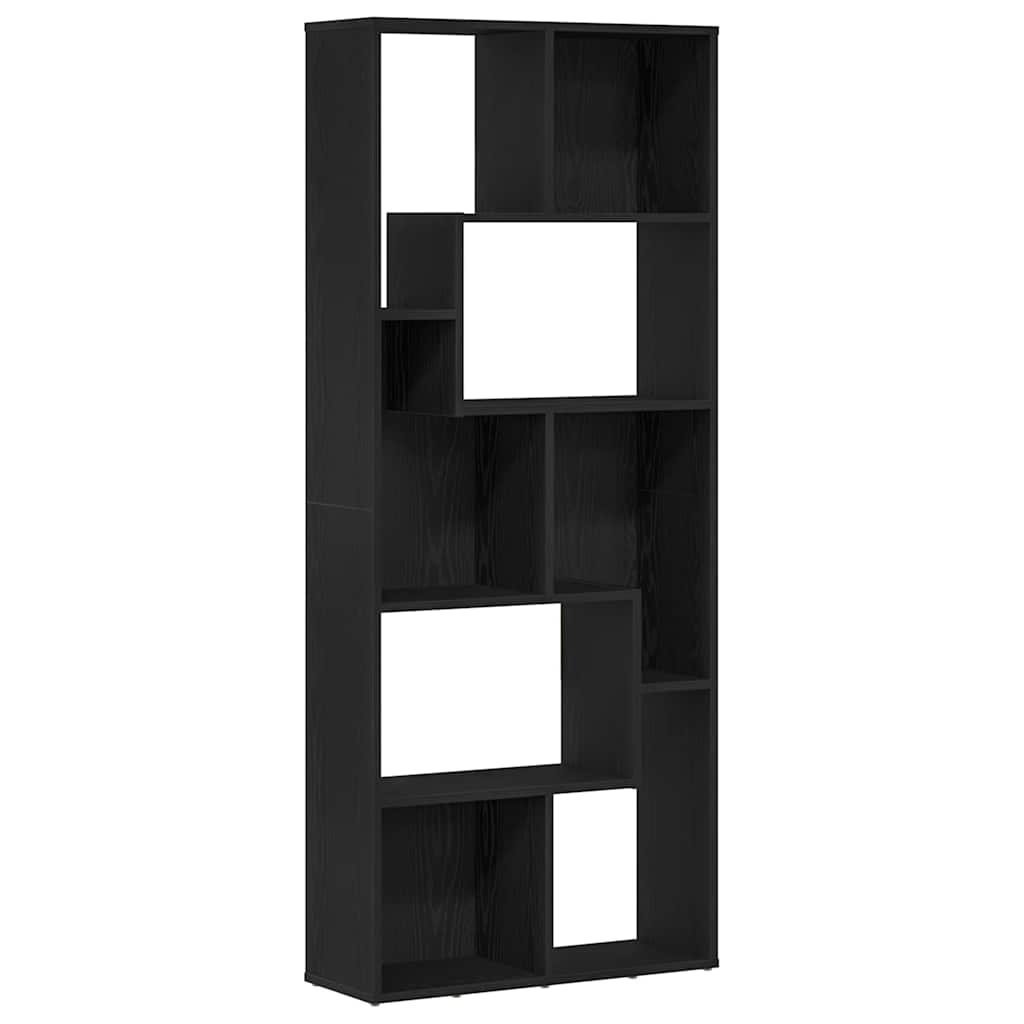 Libreria 67X24X161 Cm In Legno Multistrato