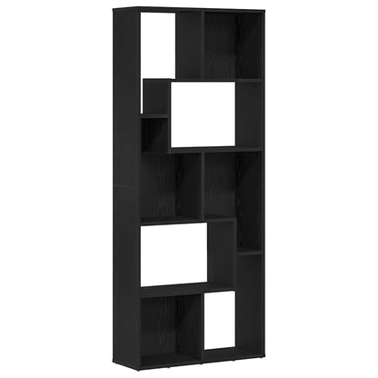 Libreria 67X24X161 Cm In Legno Multistrato