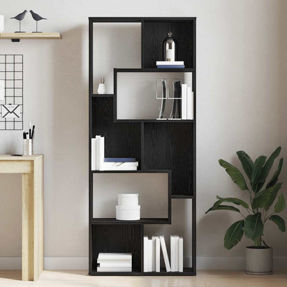Libreria 67X24X161 Cm In Legno Multistrato