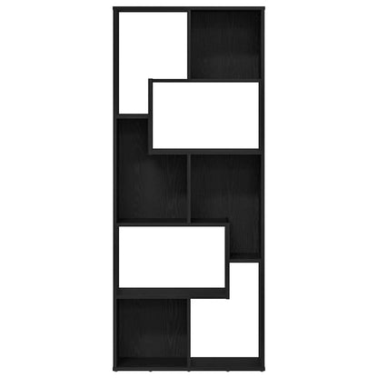 Libreria 67X24X161 Cm In Legno Multistrato