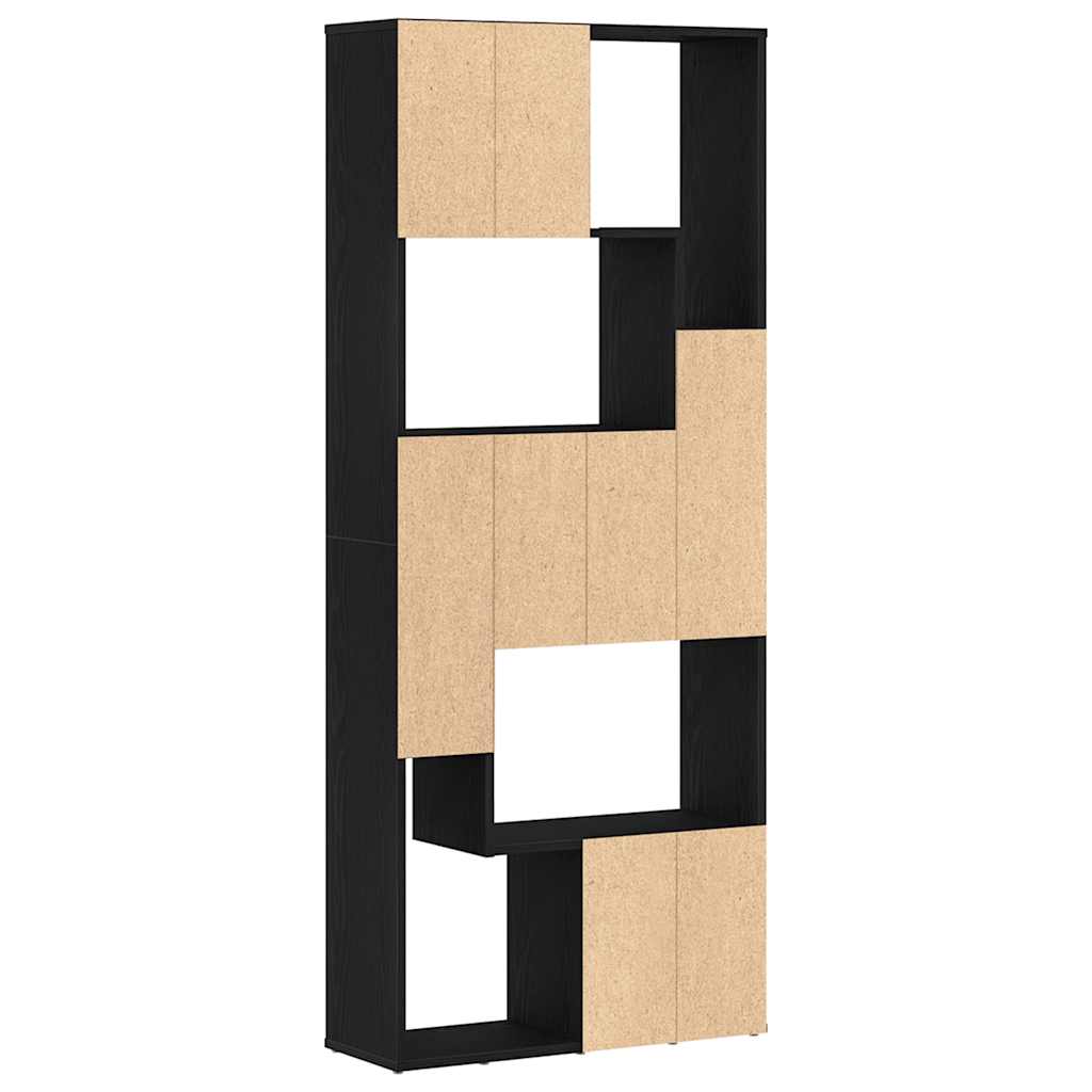 Libreria 67X24X161 Cm In Legno Multistrato