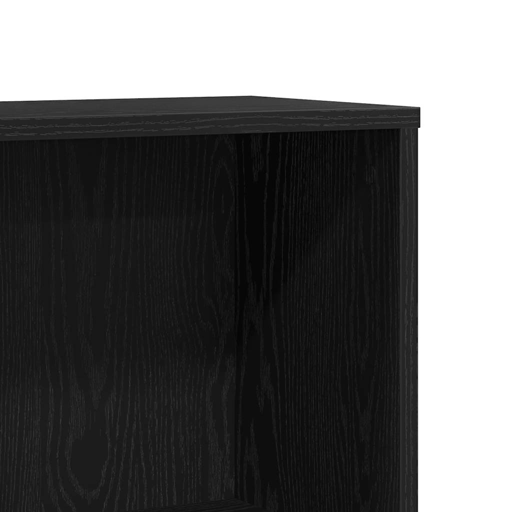 Libreria 67X24X161 Cm In Legno Multistrato