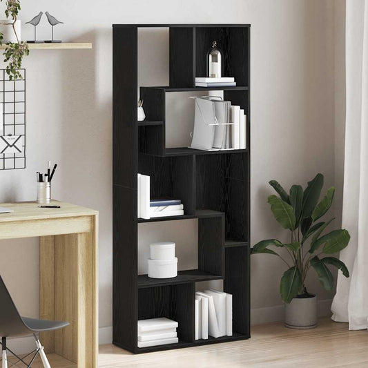 Libreria 67X24X161 Cm In Legno Multistrato