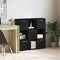Libreria 90X28X90 Cm In Legno Multistrato