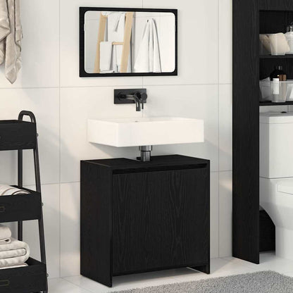 Set Mobili Da Bagno 2 Pz In Legno Multistrato