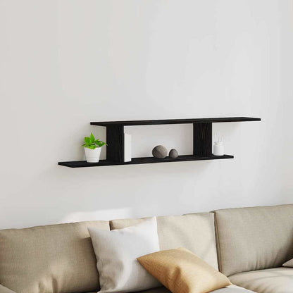 Scaffale Tv Parete 125X18X23 Cm Legno Multistrato