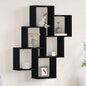 Mensola A Muro A Cubo Artigianale 78X15X93 Cm Legno Multistrato
