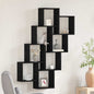 Mensola A Muro A Cubo Antico 90X15X119,5 Cm Legno Multistrato
