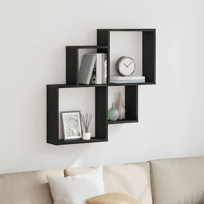 Mensola Da Parete Legno Vecchio 80X15X78,5 Cm Legno Multistrato