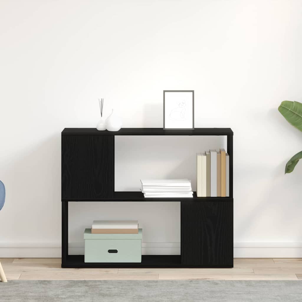 Mobile Porta Tv In Legno Multistrato Rovere Nero