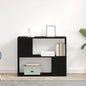 Mobile Porta Tv In Legno Multistrato Rovere Nero
