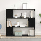 Mobile Porta Tv In Legno Multistrato Rovere Nero