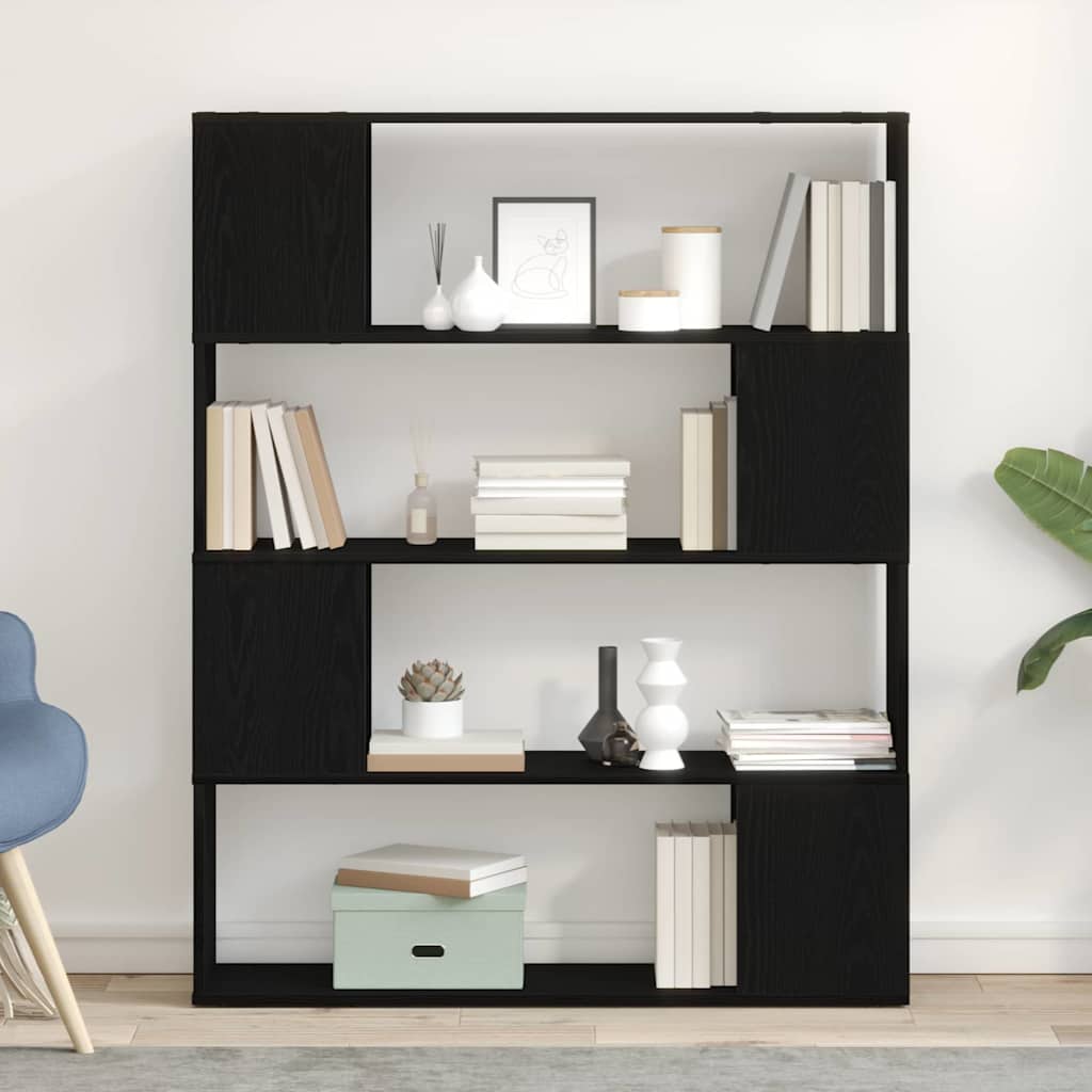 Mobile Porta Tv In Legno Multistrato Rovere Nero