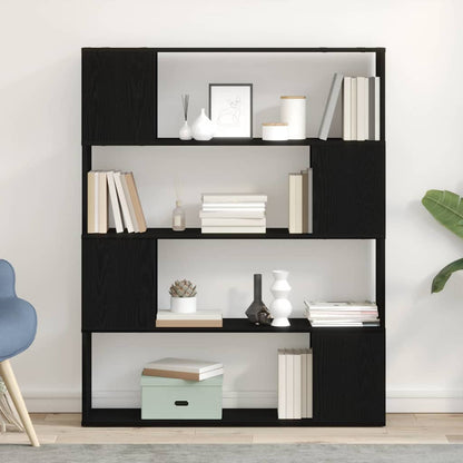 Mobile Porta Tv In Legno Multistrato Rovere Nero