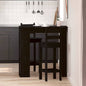 Tavolo Bar Con Ripiano Antico 102X50X103,5 Cm Truciolato