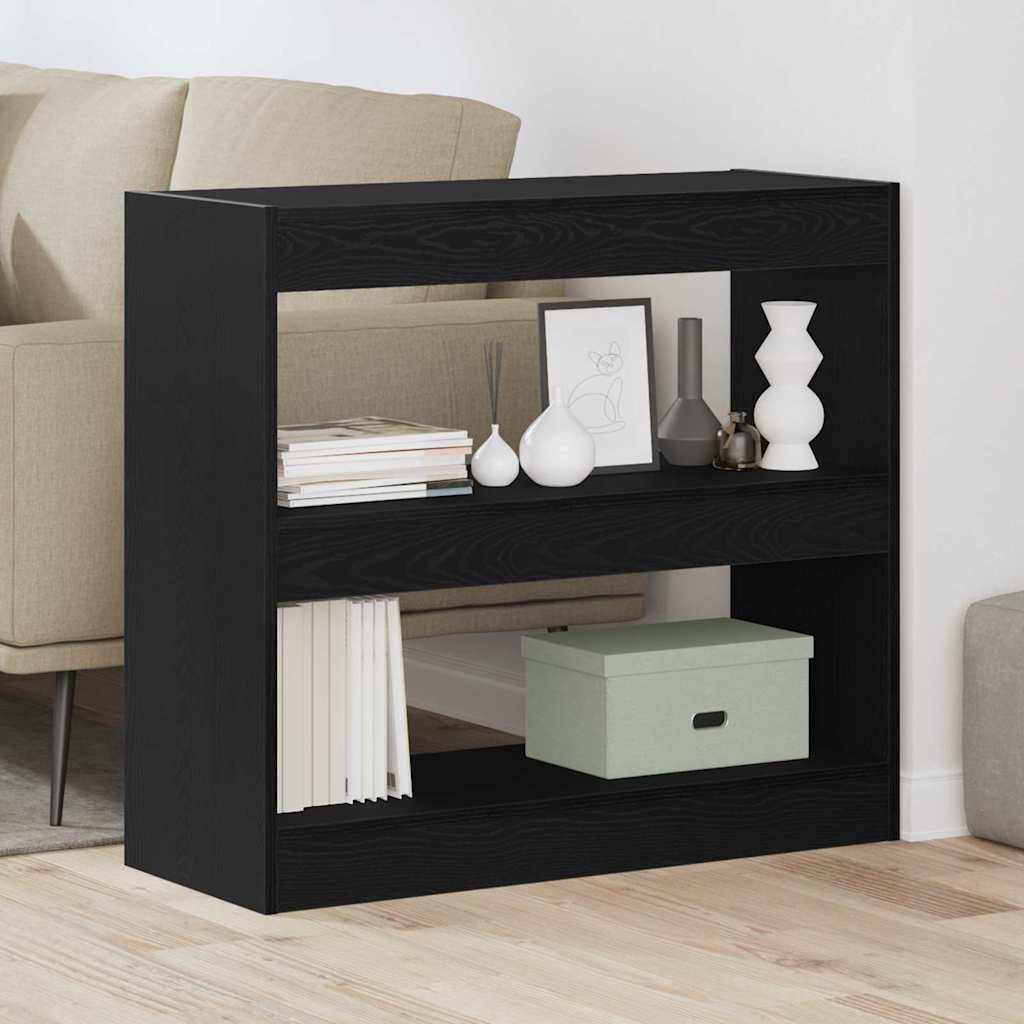Libreria/Divisorio In Legno Vecchio 80X30X72 Cm
