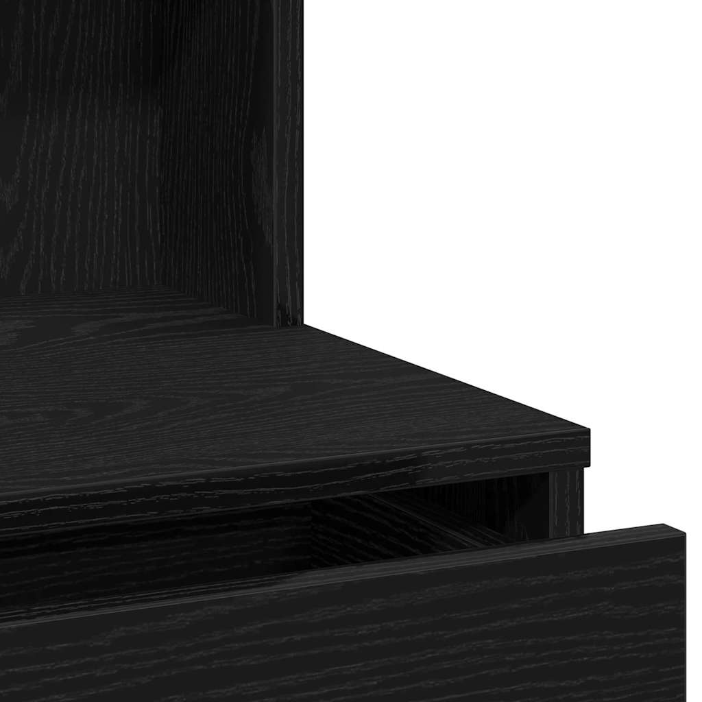 Tavolo Da Trucco 60 X 40 X 140 Cm Legno Multistrato