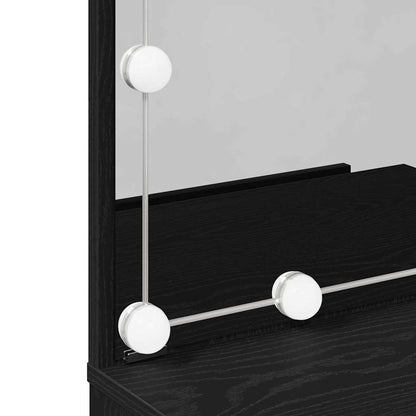 Tavolo Da Trucco 60 X 40 X 140 Cm Legno Multistrato