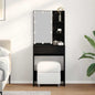 Tavolo Da Trucco 60 X 40 X 140 Cm Legno Multistrato