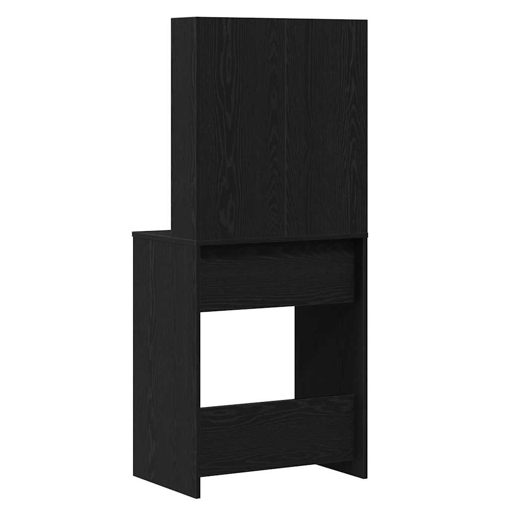 Tavolo Da Trucco 60 X 40 X 140 Cm Legno Multistrato