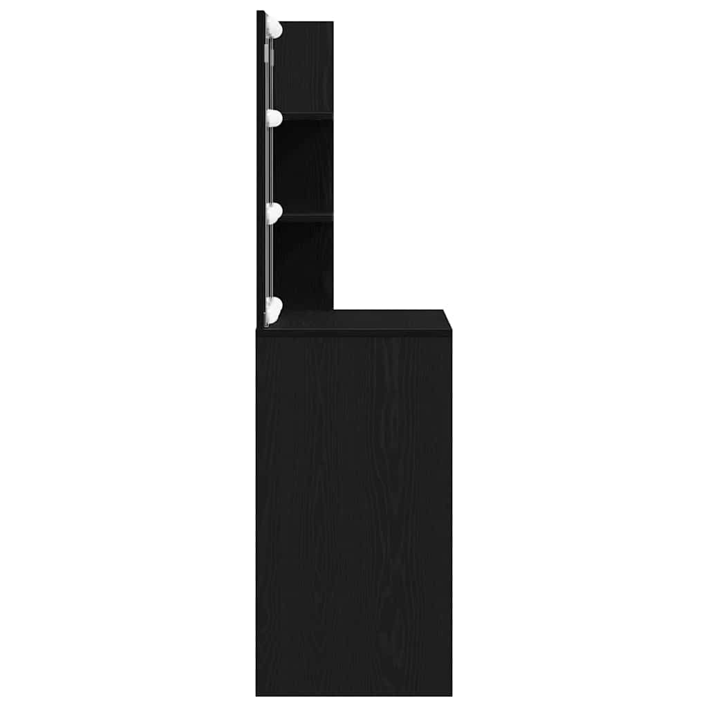 Tavolo Da Trucco 60 X 40 X 140 Cm Legno Multistrato