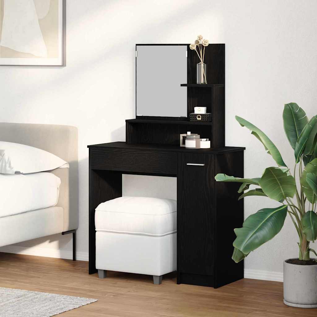 Toeletta Con Specchio 86,5X35X136 Cm