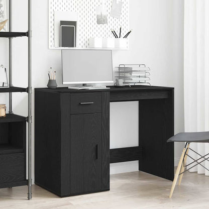 Scrivania 100X49X75 Cm In Legno Multistrato