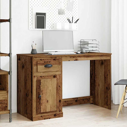 Scrivania Cassetto 115X50X75 Cm Legno Multistrato