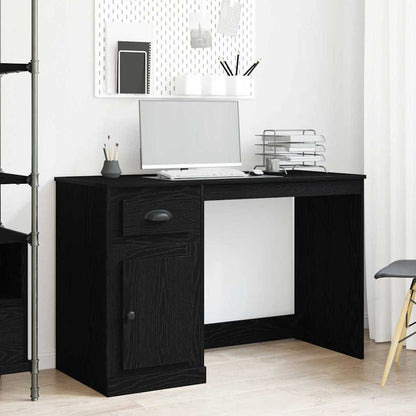 Scrivania Cassetto 115X50X75 Cm Legno Multistrato