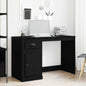 Scrivania Cassetto 115X50X75 Cm Legno Multistrato