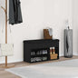 Panca Per Scarpe 82X32X45,5Cm Legno Multistrato