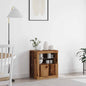 Credenza Con Luci Led 60,5X37X67 Cm