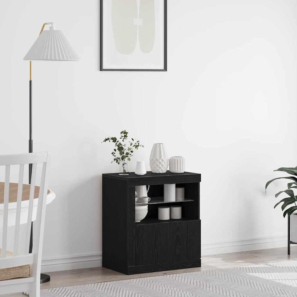 Credenza Con Luci Led 60,5X37X67 Cm