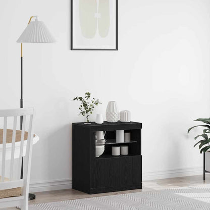 Credenza Con Luci Led 60,5X37X67 Cm