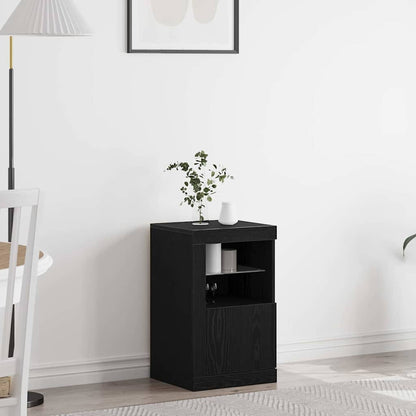 Armadietti Con Luci Led 2Pz Bianchi In Legno Multistrato