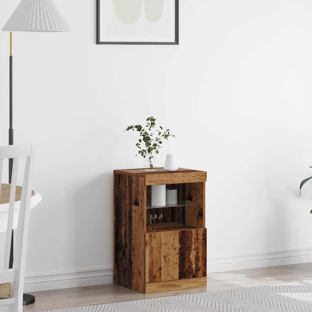 Credenza Con Luci Led 41X37X67 Cm