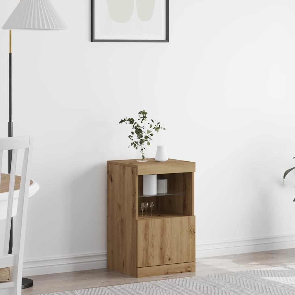 Credenza Con Luci Led 41X37X67 Cm