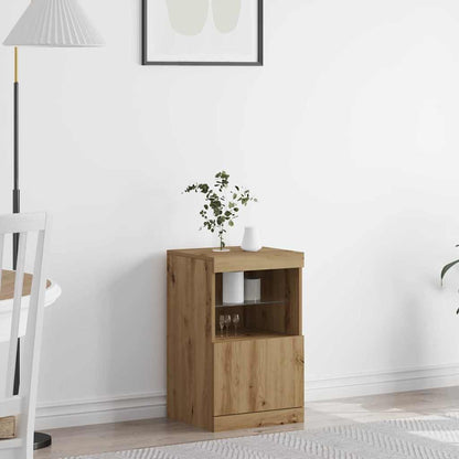 Credenza Con Luci Led 41X37X67 Cm