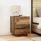 Comodino Con Luci Led In Legno Multistrato