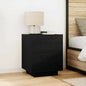 Comodino Con Luci Led In Legno Multistrato