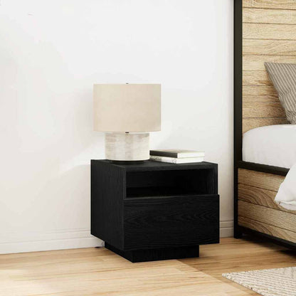 Comodino Con Luci Led 40X39X37 Cm