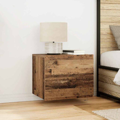Comodino A Parete Con Luci Led