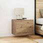 Comodino A Parete Con Luci Led