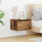 Comodino A Parete Con Luci Led