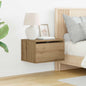 Comodino A Parete Con Luci Led