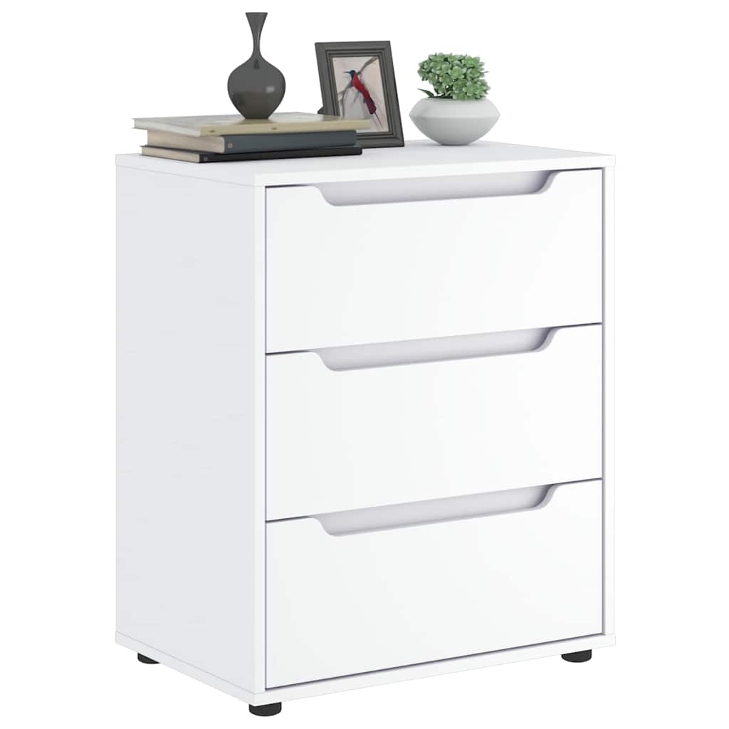 Credenza Visnes 60X40X73 Cm In Legno Multistrato