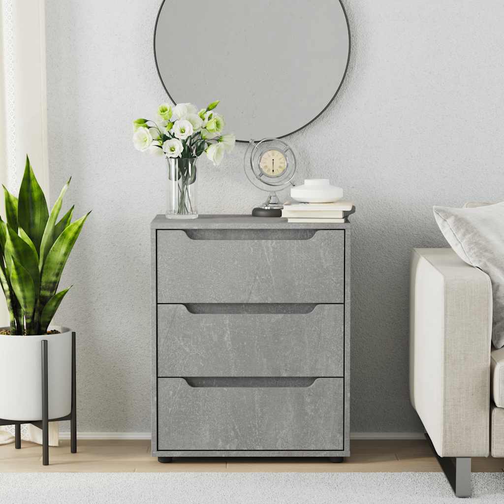 Credenza Visnes 60X40X73 Cm In Legno Multistrato
