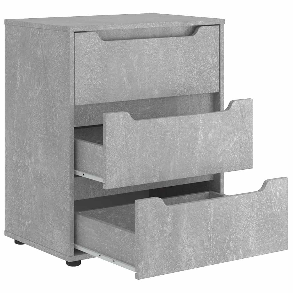 Credenza Visnes 60X40X73 Cm In Legno Multistrato