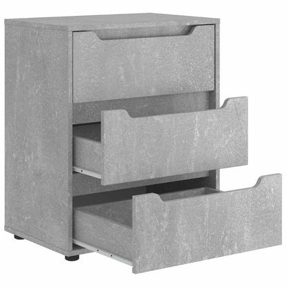 Credenza Visnes 60X40X73 Cm In Legno Multistrato